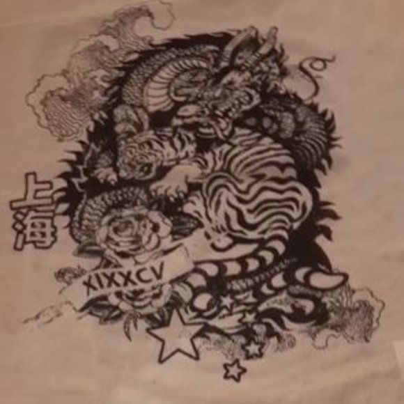 Graphic Mesh Bodysuit - Picture 13 of 13